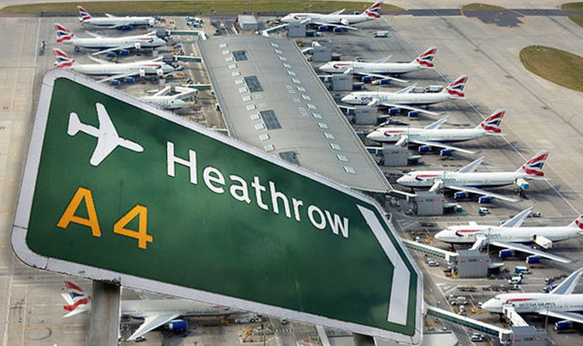 Βρετανία-κορωνοϊός: Η British Airways και το αεροδρόμιο του Χίθροου καλούν  την κυβέρνηση να χαλαρώσει τους περιορισμούς στα ταξίδια | ενότητες, κόσμος  | Real.gr
