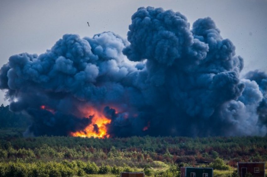 Ρωσία: Έκρηξη σε πυραύλους με έκλυση ραδιενέργειας και δύο νεκρούς 