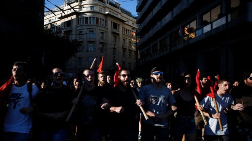 Κινητοποίηση φοιτητών με πορεία στην Αθήνα για το άσυλο