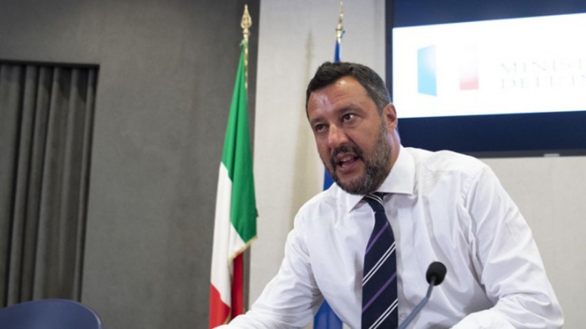 Ιταλία: Πρόταση μομφής κατά της κυβέρνησης κατέθεσε η Λέγκα του Σαλβίνι