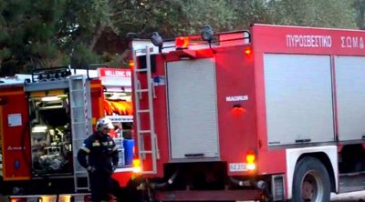 Ασπρόπυργος: Υπό μερικό έλεγχο τέθηκε η πυρκαγιά που ξέσπασε σε χαμηλή βλάστηση 