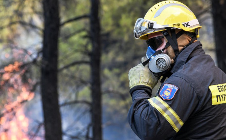 Καβάλα: Υπό έλεγχο η πυρκαγιά στην περιοχή του Αγίου Κοσμά  