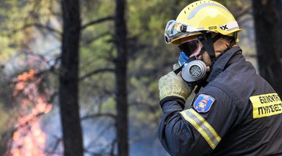 Καβάλα: Υπό έλεγχο η πυρκαγιά στην περιοχή του Αγίου Κοσμά  