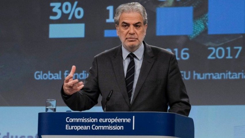 Στυλιανίδης: Επιδείχθηκε σπάνιος συντονισμός στην Εύβοια - Η ΕΕ κινητοποιεί άμεσα τα επιχειρησιακά της μέσα
