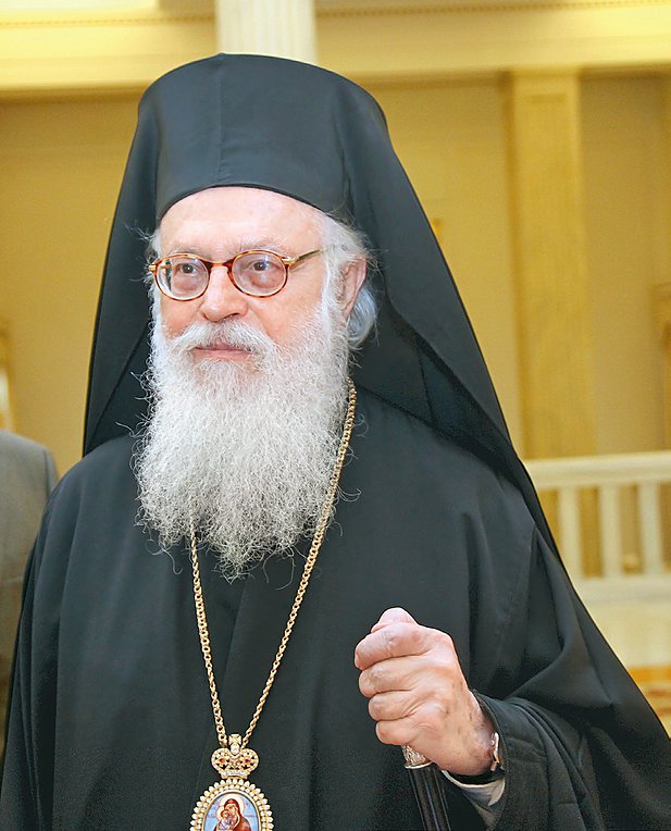 Αναστάσιος: Μήνυμα αισιοδοξίας η εορτή Κοιμήσεως της Θεοτόκου