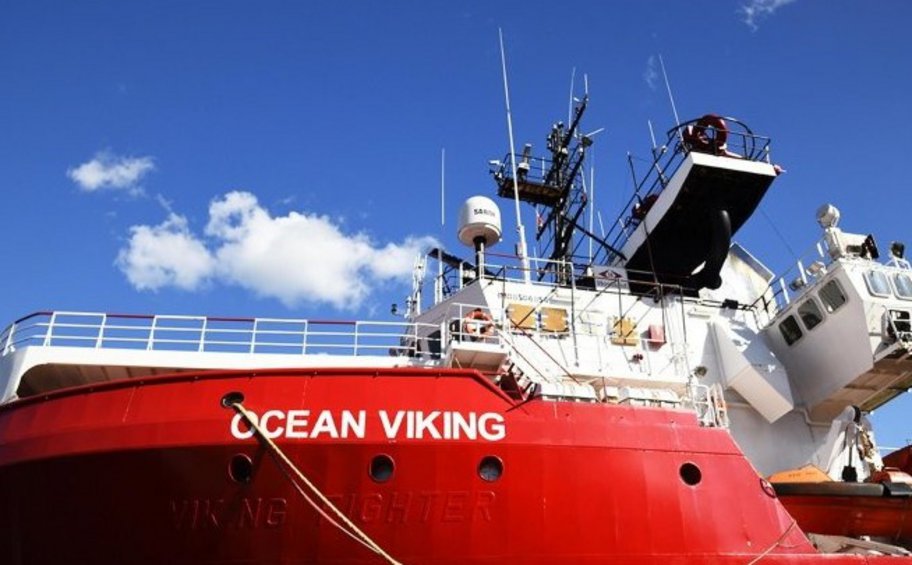 Γαλλία: Το πλοίο Ocean Viking διέσωσε 101 μετανάστες στα ανοιχτά της Λιβύης