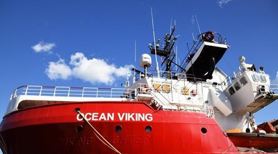 Γαλλία: Το πλοίο Ocean Viking διέσωσε 101 μετανάστες στα ανοιχτά της Λιβύης