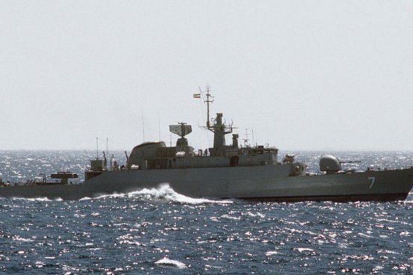 Αρχηγός πολεμικού ναυτικού του Ιράν: Ετοιμοι να υπερασπιστούμε τα θαλάσσια σύνορά μας