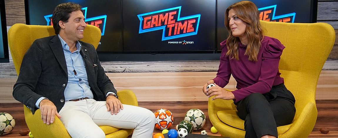 Χάρης Κοπιτσής στο Game Time του ΟΠΑΠ: «Κλειδί» για την ΑΕΚ ο Λιβάια στο ντέρμπι με τον ΠΑΟΚ