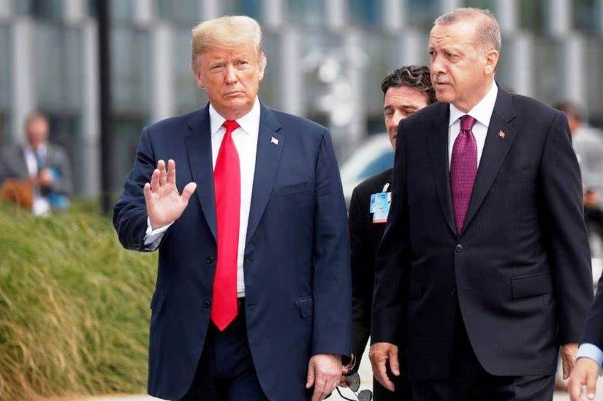 Tραμπ σε Ερντογάν: Τουρκία και Ελλάδα να λύσουν τις διαφωνίες τους στην ανατολική Μεσόγειο