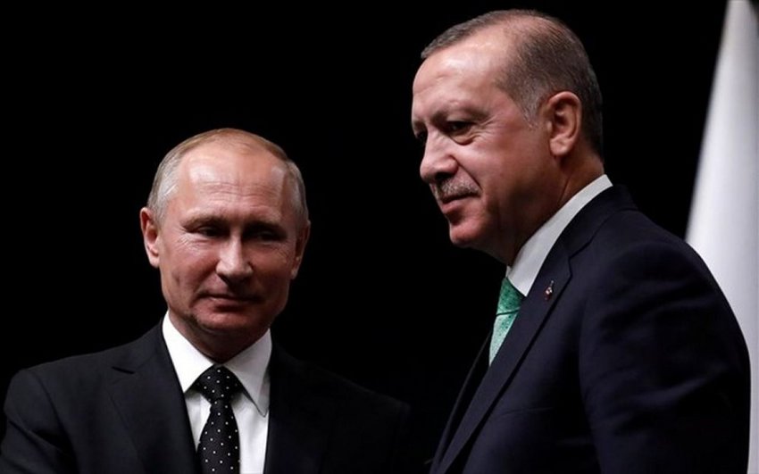 Επικοινωνία Ερντογάν και Πούτιν για την επίθεση στη Συρία
