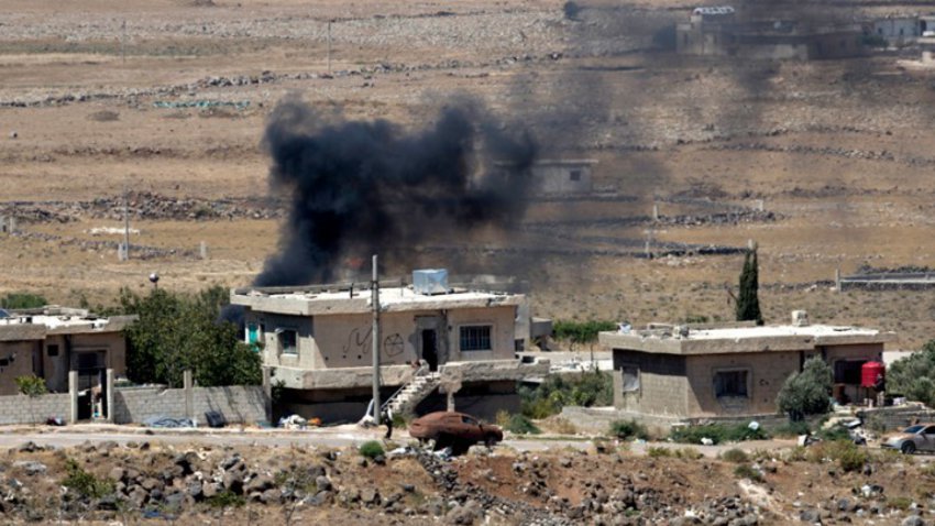 Επτά άμαχοι σκοτώθηκαν σήμερα κατά την τουρκική επίθεση στη Συρία
