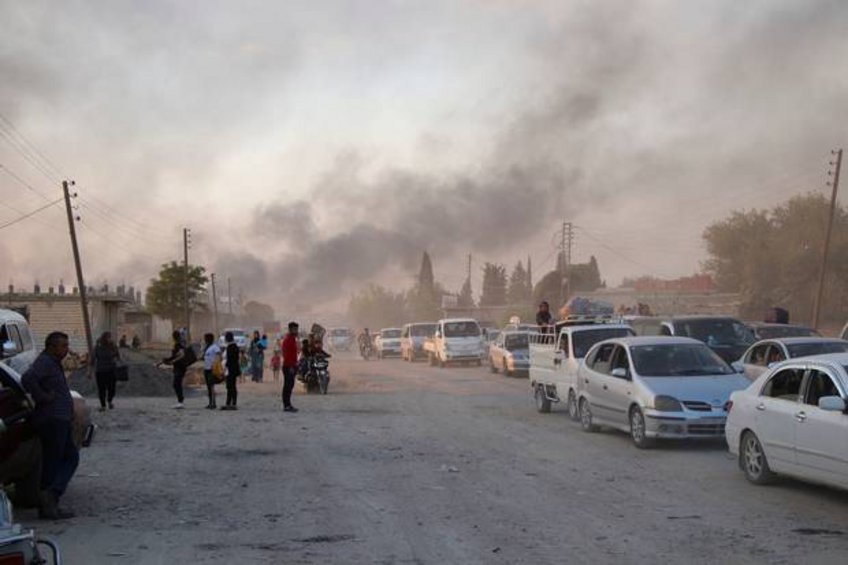 Τουλάχιστον 9 άμαχοι νεκροί κατά την τουρκική στρατιωτική επιχείρηση στη βορειοανατολική Συρία