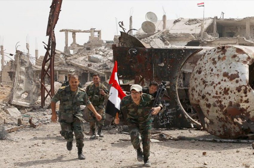 Εννέα νεκροί - οι 5 άμαχοι - σε αεροπορική επιδρομή στη Συρία - Παραστρατιωτικοί ανέλαβαν να πολεμήσουν με τους Κούρδους