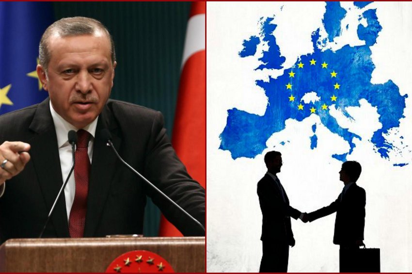 Διπλό Ευρωπαϊκό «χαστούκι» στον Ερντογάν: Εμπάργκο όπλων και κυρώσεις για τις παράνομες γεωτρήσεις στην Ανατολική Μεσόγειο
