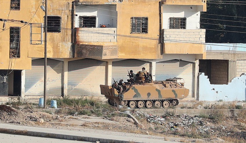 Πυρά Ερντογάν κατά ΝΑΤΟ - Ο στρατός του Ασαντ απέναντι στον τουρκικό - Κούρδοι: Συμφωνήσαμε για να προστατευθούν τα σύνορα