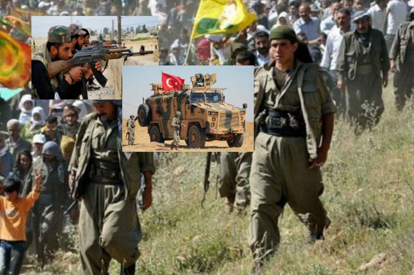 Λυσσώδης η αντίσταση των Κούρδων: Σκληρές μάχες μέσα από σήραγγες και χαρακώματα