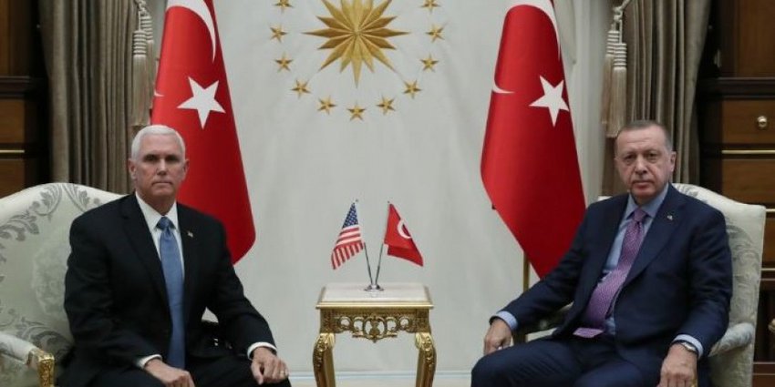 Τι είπε ο Πενς για τη συμφωνία κατάπαυσης του πυρός - Αμερικανός αξιωματούχος: Οι Τούρκοι δεν θα μείνουν στη Συρία για μεγάλο διάστημα