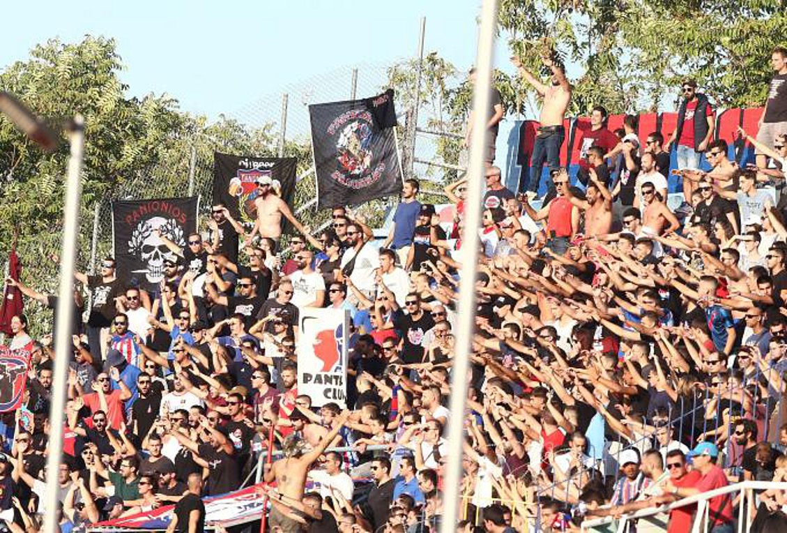 Στο πλευρό του Παναγιώτη-Ραφαήλ οι «Πάνθηρες»