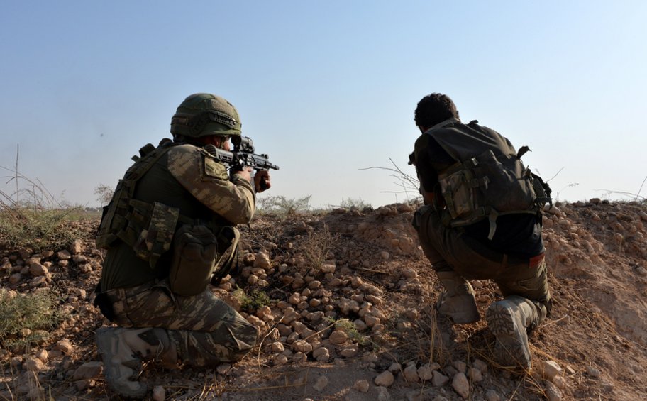 Το τουρκικό ΥΠΑΜ ανακοίνωσε ότι σκότωσε 17 Κούρδους μαχητές στο βόρειο Ιράκ και στη Συρία