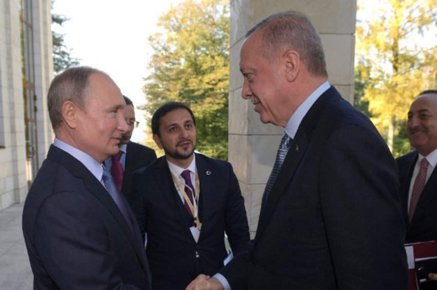 Μαραθώνια συνάντηση Πούτιν και Ερντογάν στο Σόσι - Μήνυμα Ασαντ: Θα στηρίξω τους Κούρδους