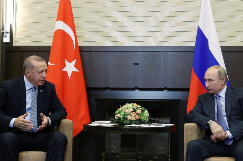 Πούτιν: Επιτακτικές οι συνομιλίες με Ερντογάν λόγω τεταμένης κατάστασης στην Συρία - Εκπνέει η εκεχειρία απόψε