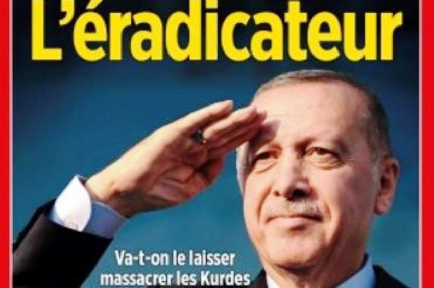Le Point:  Ερντογάν « Ο εξολοθρευτής» - Θα τον αφήσουμε να σφάζει τους Κούρδους και να απειλεί την Ευρώπη;