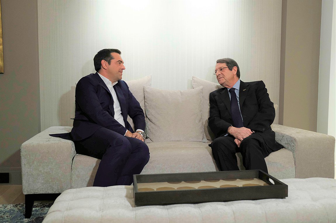 Συνάντηση Τσίπρα με Αναστασιάδη – Τι συζήτησαν