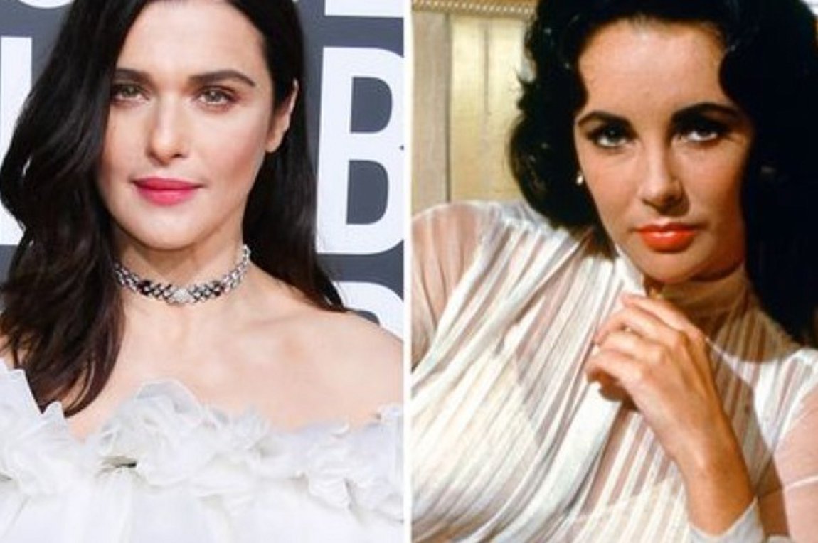 Η Ρέιτσελ Βάις στον ρόλο της Ελίζαμπεθ Τέιλορ