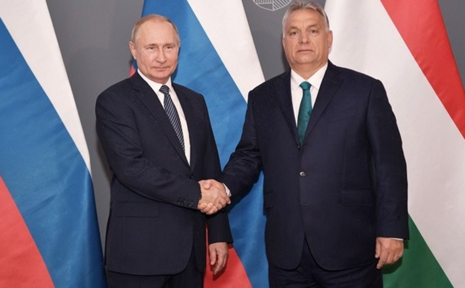 Συνάντηση Όρμπαν-Πούτιν στη Μόσχα
