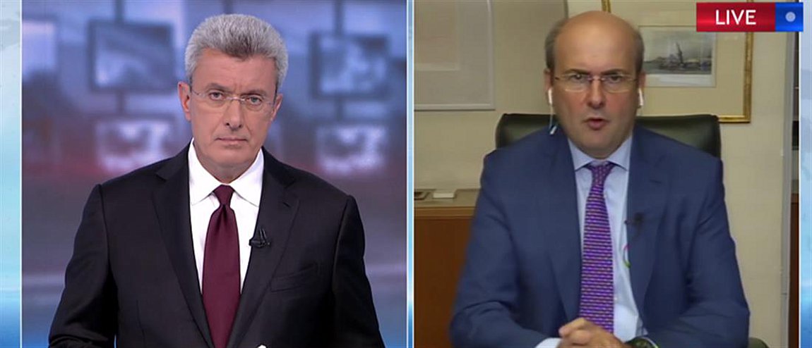 Χατζηδάκης στον ΑΝΤ1: Με «μοντέλο ΟΤΕ» θα γίνει ο εκσυγχρονισμός της ΔΕΗ