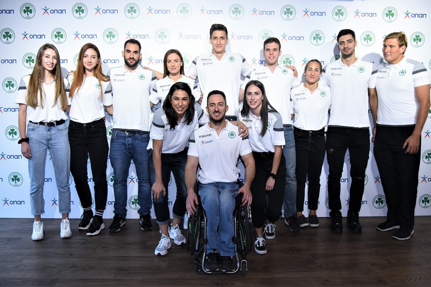 Αθλητές του Παναθηναϊκού Α.Ο. Αθλητές του Παναθηναϊκού Α.Ο.