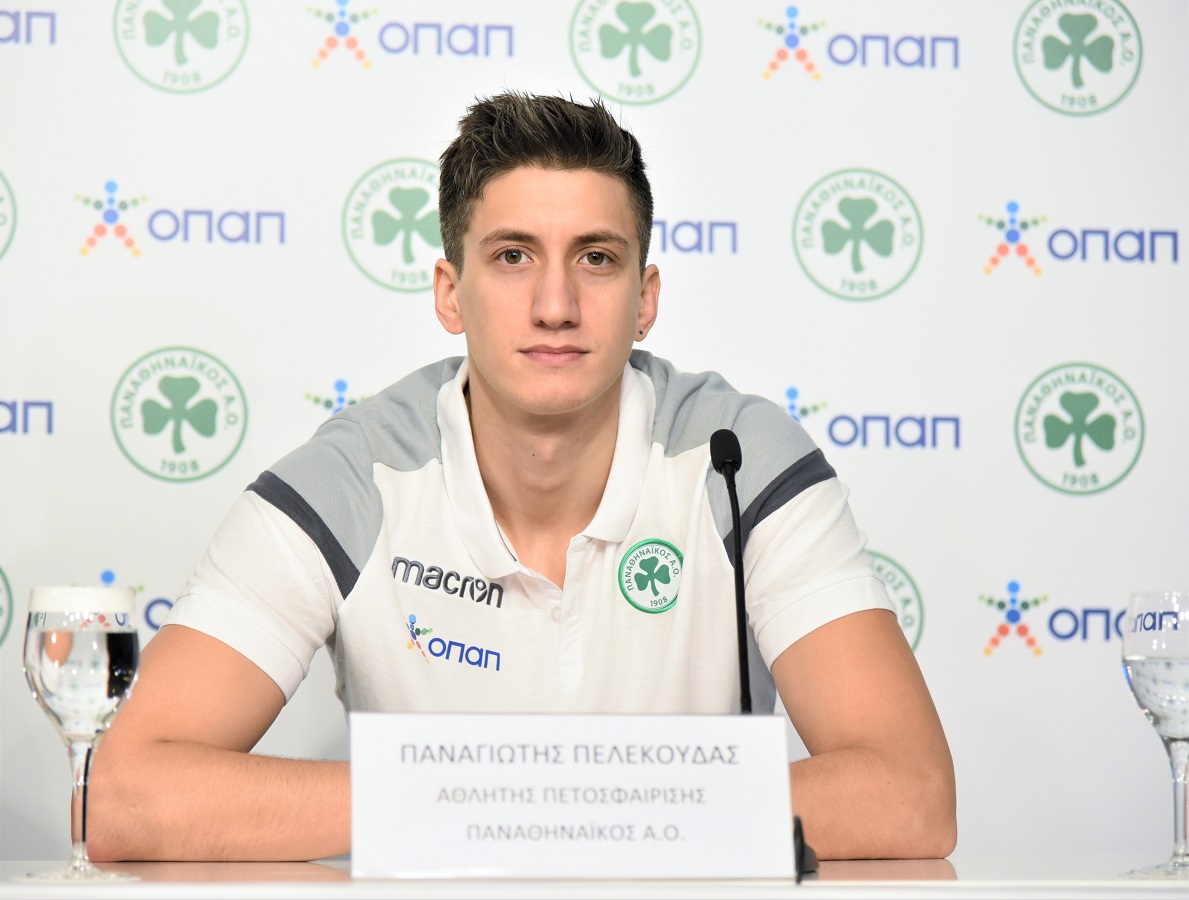 Παναγιώτης Πελεκούδας, Αθλητής Πετοσφαίρισης Παναθηναϊκού Α.Ο. Παναγιώτης Πελεκούδας, Αθλητής Πετοσφαίρισης Παναθηναϊκού Α.Ο.
