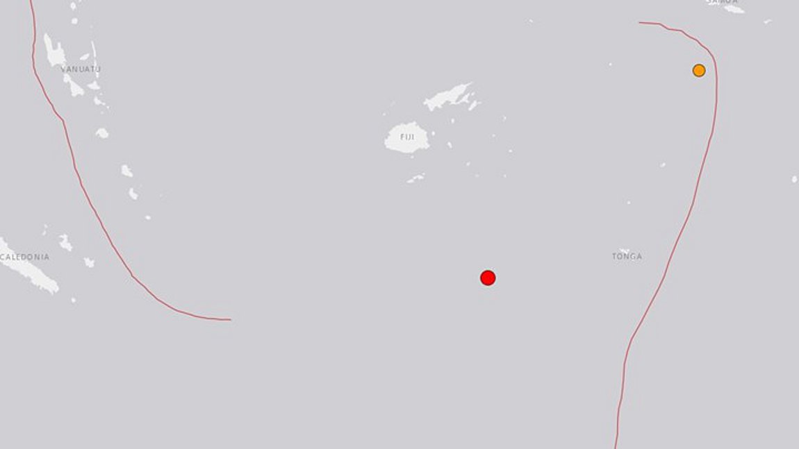 Σεισμός 6,5 Ρίχτερ στα νησιά Φίτζι