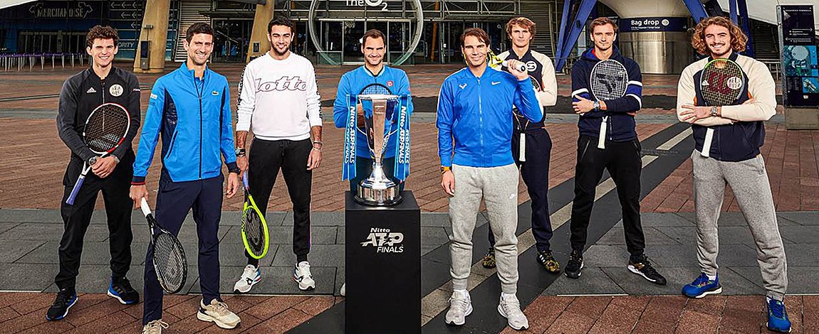 ATP Finals Λονδίνο: Τα «τρελά» λεφτά που διεκδικεί ο Τσιτσιπάς!