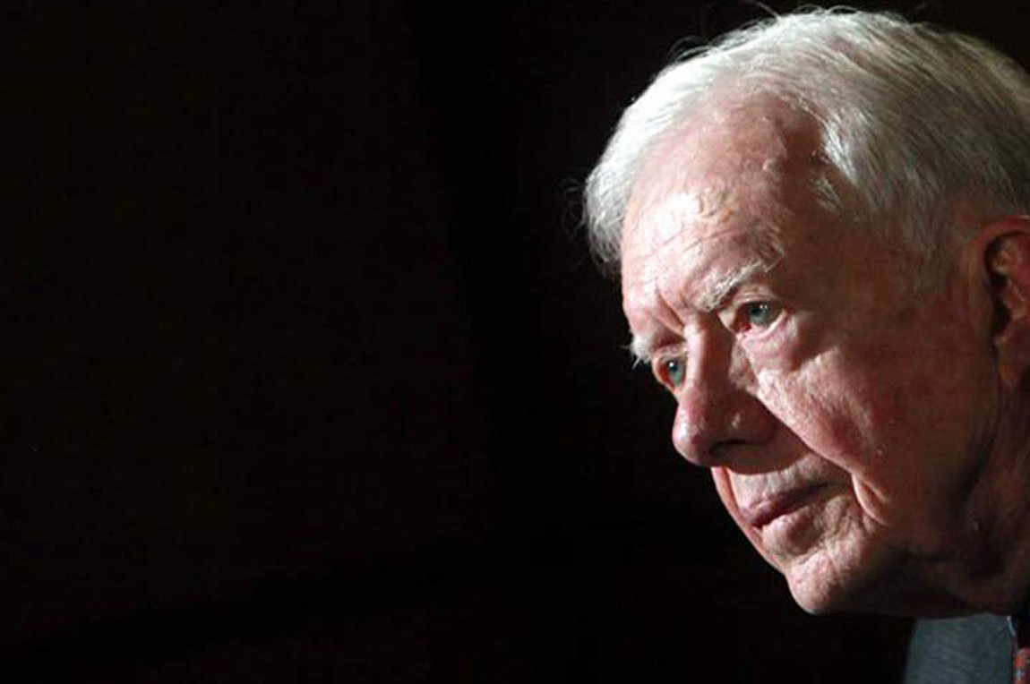 Σε χειρουργική επέμβαση στον εγκέφαλο υποβλήθηκε ο Τζίμι Κάρτερ