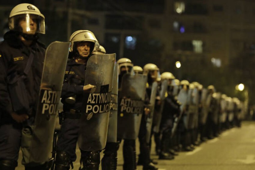 Δρακόντεια μέτρα της ΕΛΑΣ ενόψει Πολυτεχνείου με 5.000 αστυνομικούς στους δρόμους