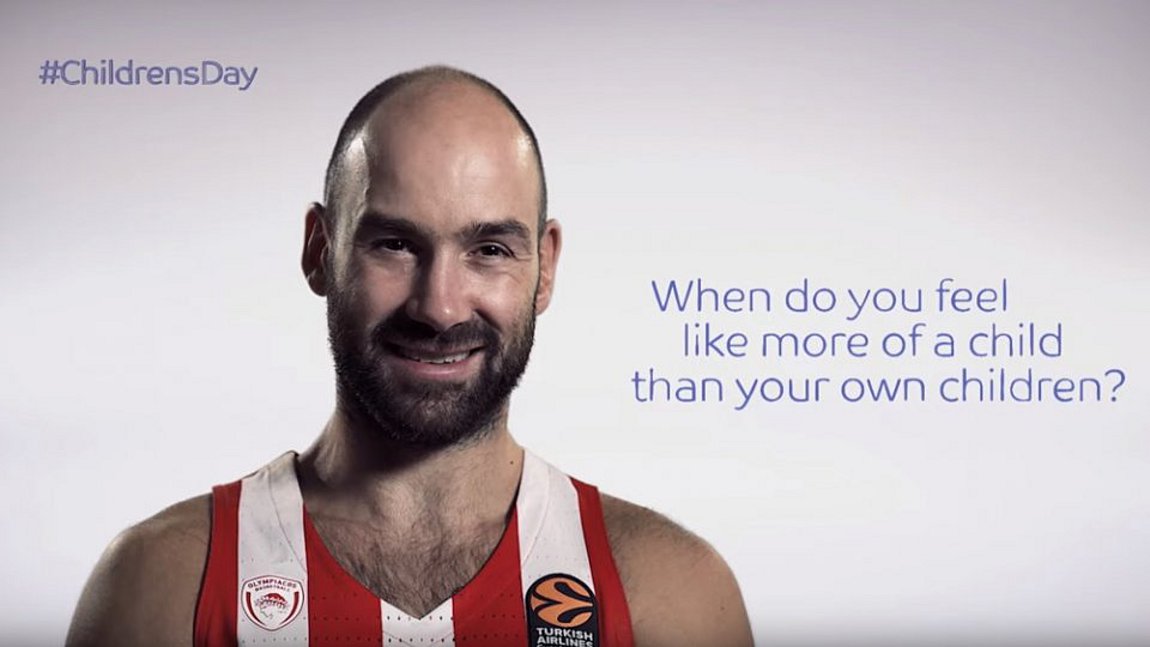 ΒΙΝΤΕΟ – Σπανούλης: Άρχισα να φοβάμαι περισσότερο τα αεροπλάνα όταν έγινα πατέρας