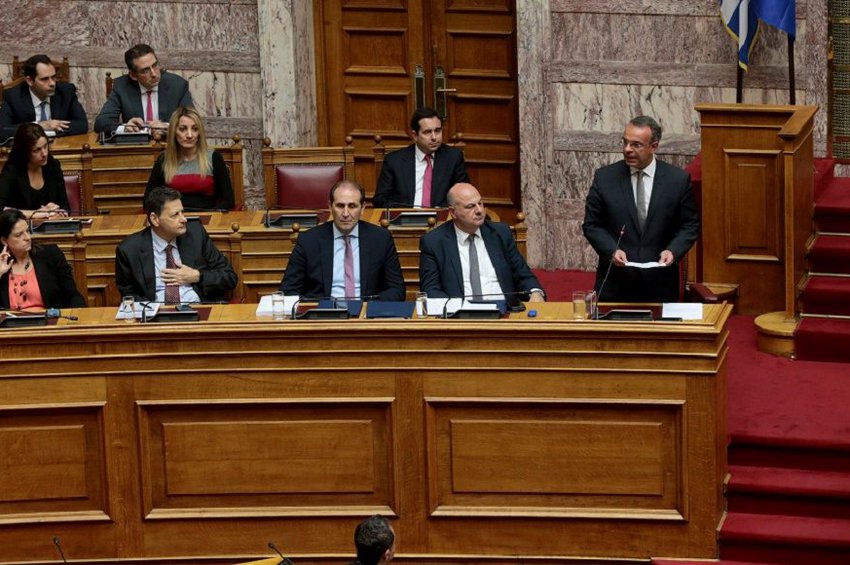 Στη Βουλή ο προϋπολογισμός: Στα 436 εκατ. ευρώ το υπερπλεόνασμα που θα διατεθεί φέτος