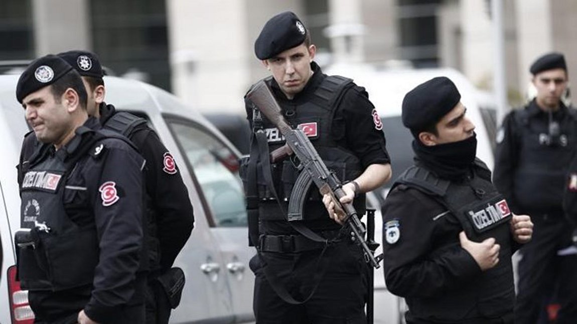 Σύλληψη 7 υπόπτων για τρομοκρατία στην Ανδριανούπολη