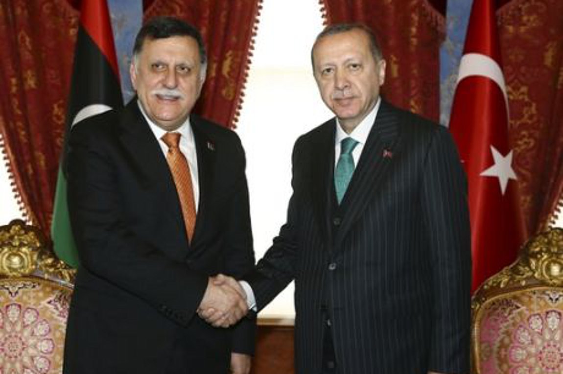 Διχασμένη η Λιβύη για την συμφωνία της ΑΟΖ με την Άγκυρα: Η κυβέρνηση την επιβεβαιώνει – «Παράνομη» λέει η αντιπολίτευση