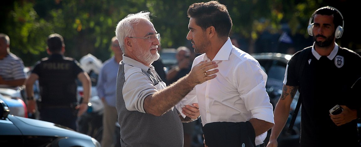 Φερέιρα: Είπα όχι σε Σπόρτινγκ