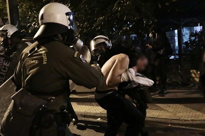 Επερώτηση ΣΥΡΙΖΑ για την δράση των ΜΑΤ - Χρυσοχοΐδης: Δεν θα περάσει ο φαρισαϊσμός -  Ελεύθεροι οι συλληφθέντες