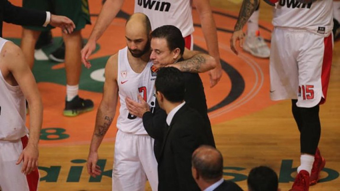 Το tweet του Πιτίνο για τον Σπανούλη και την Εθνική