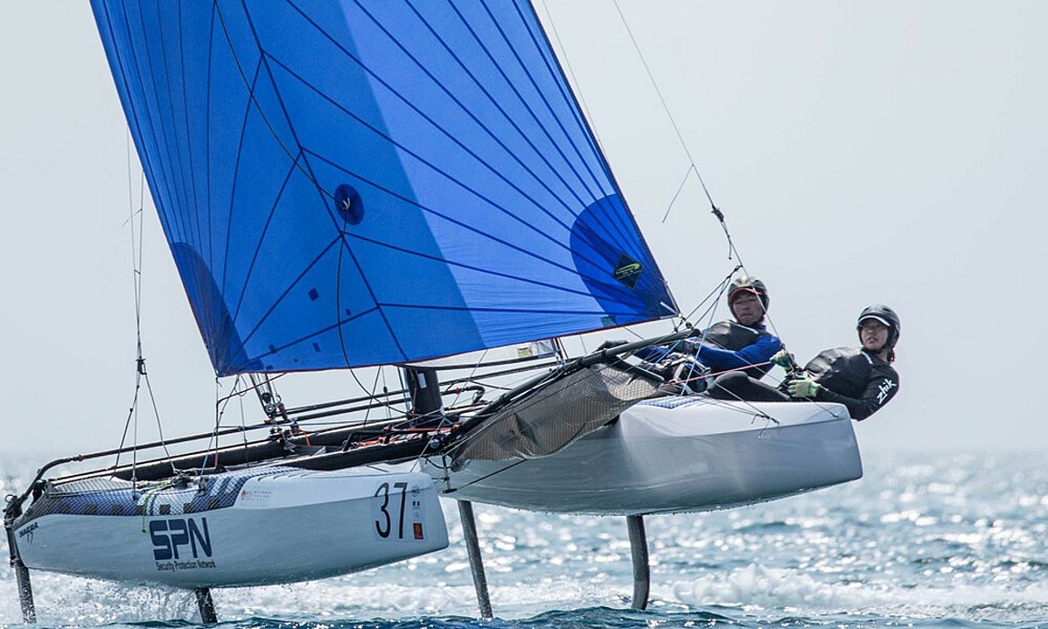 Ιστιοπλοΐα: Στο Τόκιο μέσω Γένοβας τα Nacra 17