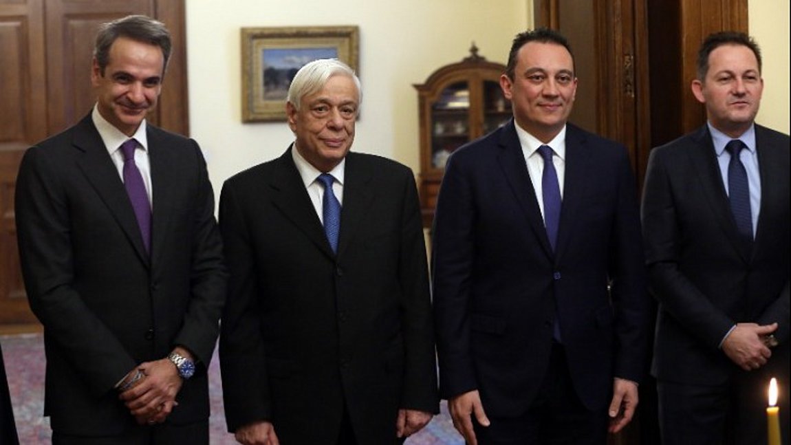 Ορκίστηκε ο νέος υφυπουργός Εξωτερικών Κώστας Βλάσης