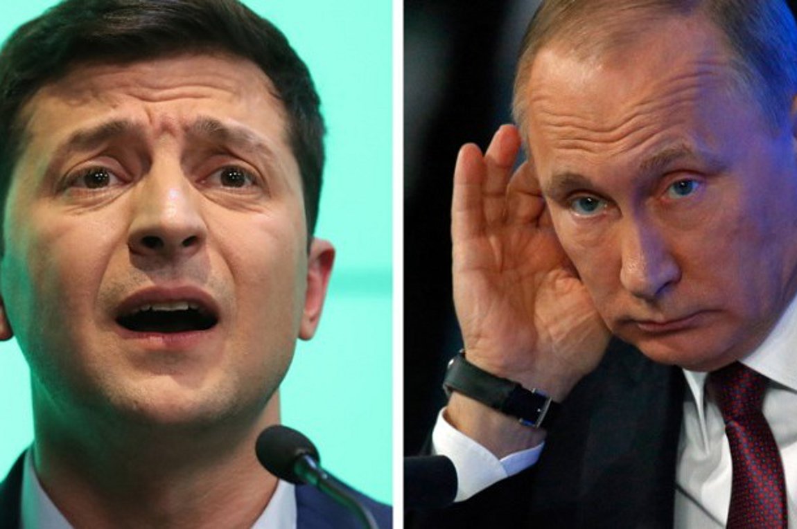 Συνάντηση Πούτιν – Ζελένσκι στο Παρίσι με στόχο την ειρήνευση στην ανατολική Ουκρανία