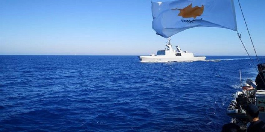 Κοινή ναυτική άσκηση Κύπρου, Γαλλίας, Ιταλίας εντός κυπριακής ΑΟΖ
