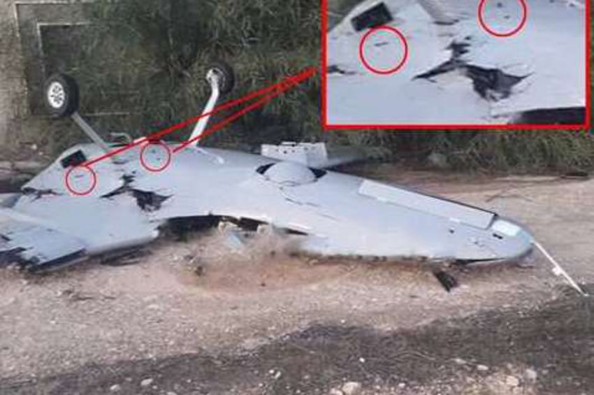 Κατάρριψη τουρκικού UAV στη Λιβύη από ρωσικό αντιαεροπορικό - Φωτογραφίες