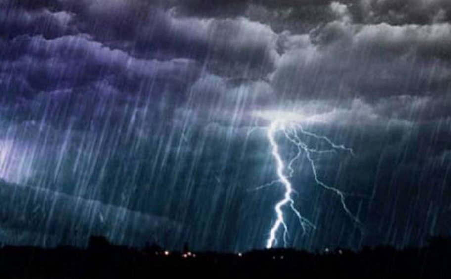 Μήνυμα από το 112 στη Θεσσαλονίκη – Προειδοποίηση για χαλαζοπτώσεις, κεραυνούς και καταιγίδες